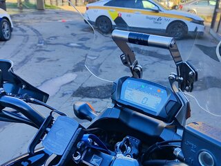 2012 Honda NC 700X, чёрный, 530000 рублей, вид 3