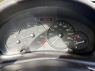 2008 Peugeot 206, чёрный, 229000 рублей, вид 5