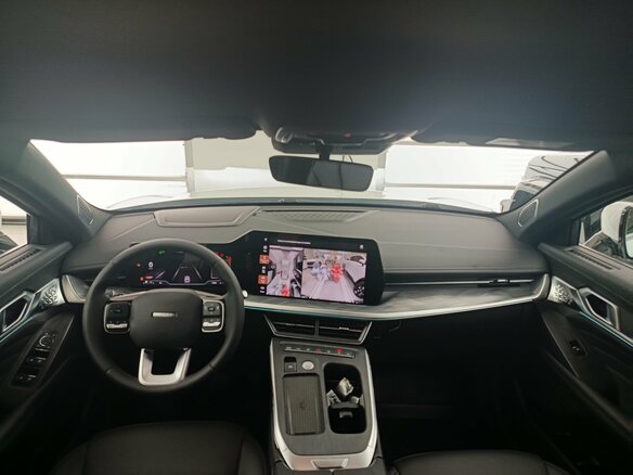 2026 Haval F7 II, белый - вид 9