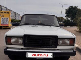 2002 Lada (ВАЗ) 2107, белый, 100000 рублей, вид 1