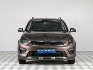 2019 Kia Rio X-Line IV, коричневый, 1489000 рублей, вид 2