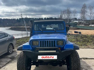 1993 Jeep Wrangler I (YJ), синий, 1200000 рублей, вид 1