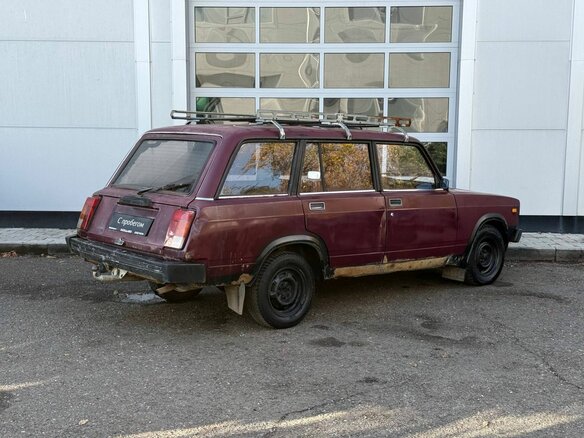 2001 Lada (ВАЗ) 2104 5-speed, красный, 60000 рублей - вид 4