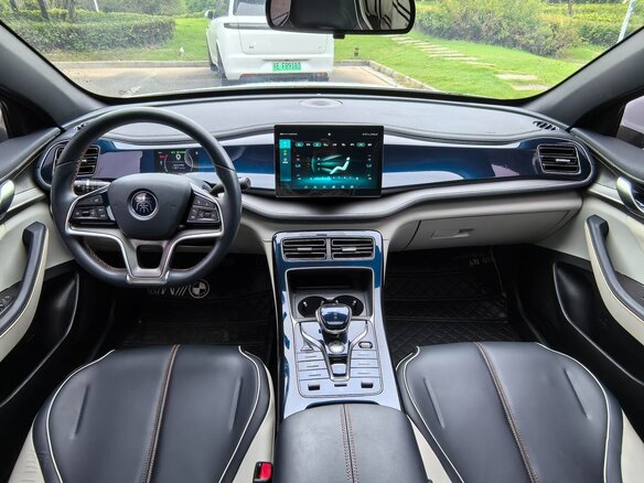 2023 BYD Qin Plus EV 500 I, белый, 1450005 рублей - вид 9