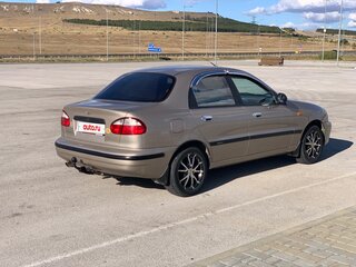 2008 Daewoo Lanos, бежевый, 475000 рублей, вид 5