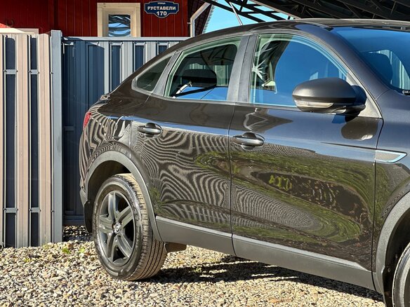 2019 Renault Arkana I, чёрный, 1549000 рублей - вид 4