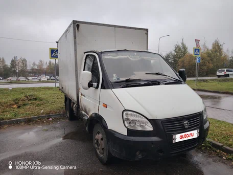 2003 ГАЗ ГАЗель (3302), белый, 190000 рублей, вид 2
