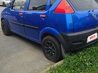 2007 Hafei Brio, синий, 110000 рублей, вид 3