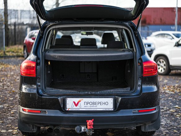 2012 Volkswagen Tiguan I Рестайлинг, чёрный, 899000 рублей - вид 10