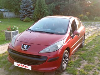 2008 Peugeot 207 I, красный, 350000 рублей, вид 1