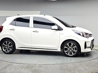 2023 Kia Morning III Рестайлинг 1, белый, 1900000 рублей, вид 4