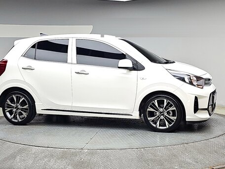 2023 Kia Morning III Рестайлинг 1, белый, 1900000 рублей, вид 4