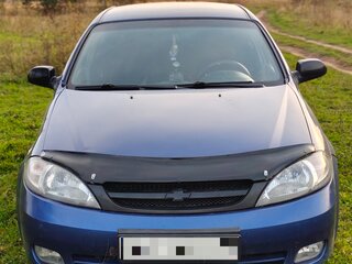 2008 Chevrolet Lacetti I, синий, 380000 рублей, вид 3