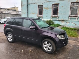2009 Suzuki Grand Vitara II Рестайлинг, фиолетовый, 1100000 рублей, вид 5
