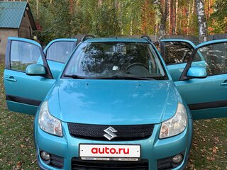 2009 Suzuki SX4 I (Classic), зелёный, 1100000 рублей, вид 1