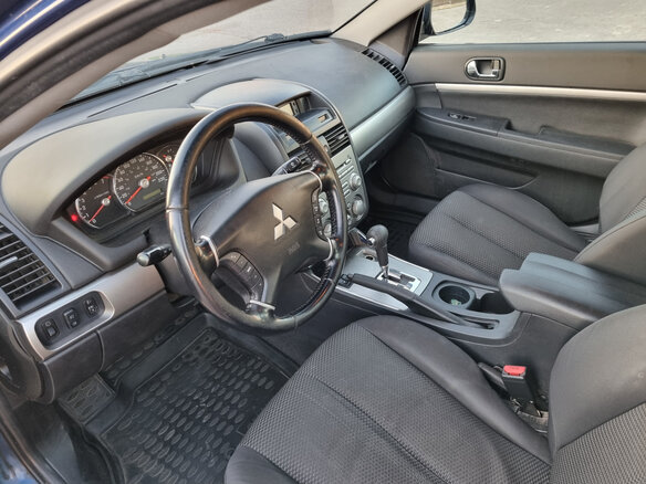 2008 Mitsubishi Galant IX Рестайлинг, синий, 685000 рублей - вид 31