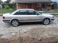 1991 Audi 100 IV (C4), серебристый, 320000 рублей - вид 3
