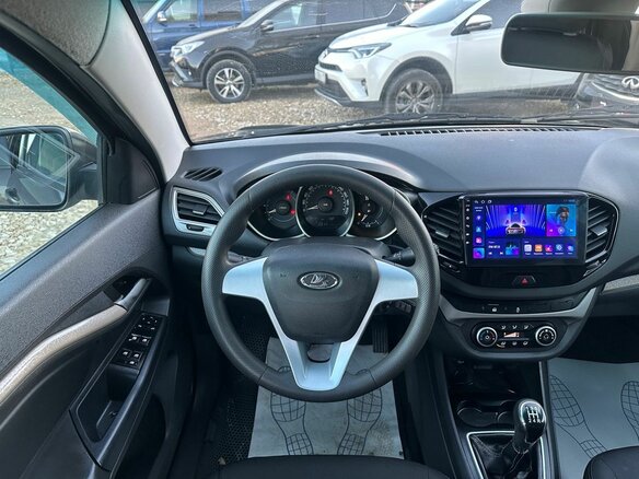 2016 Lada (ВАЗ) Vesta I, коричневый, 739000 рублей - вид 14