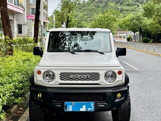 2022 Suzuki Jimny IV, белый, 2850000 рублей, вид 1