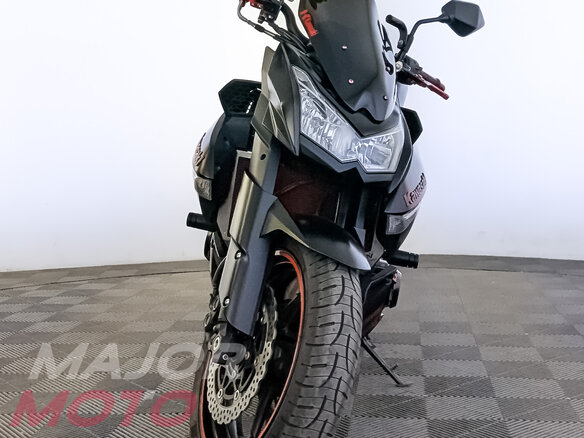 2013 Kawasaki Z 1000, чёрный, 779000 рублей - вид 3