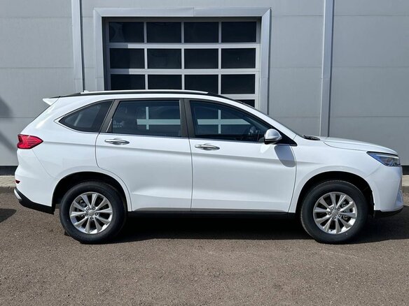 2026 Haval M6 II, белый - вид 2