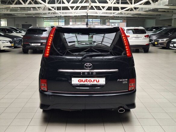 2010 Toyota ISis I Рестайлинг, чёрный, 1150000 рублей - вид 5