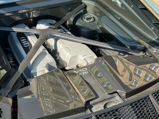 2019 Audi R8 V10 performance II (4S) Рестайлинг, серый, 17000000 рублей, вид 5