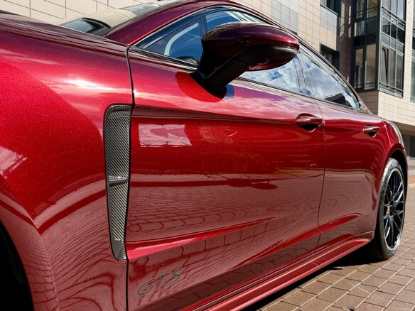 2021 Porsche Panamera GTS II Рестайлинг, красный, 14500000 рублей - вид 6