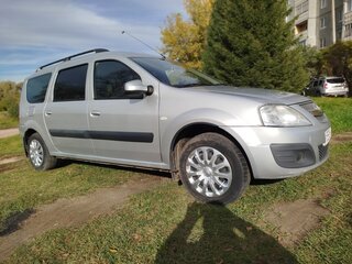 2014 Lada (ВАЗ) Largus I, серый, 590000 рублей, вид 1