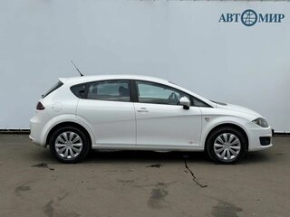 2012 SEAT Leon II Рестайлинг, белый, 639000 рублей, вид 4