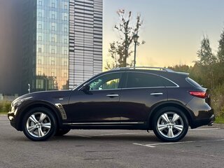 2011 Infiniti FX37 II (S51), коричневый, 1440000 рублей, вид 4
