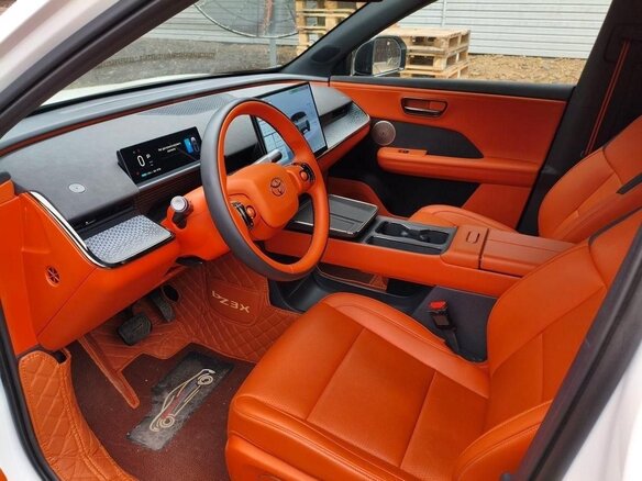 2026 Toyota bZ3X 58.3 kWh, белый, 2950000 рублей - вид 10