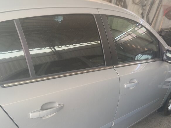 2008 Opel Astra H Рестайлинг, бежевый, 465000 рублей - вид 10