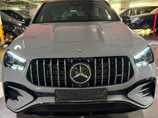 2026 Mercedes-Benz GLE Coupe AMG 53 AMG II (C167) Рестайлинг, серый, 17580000 рублей, вид 2