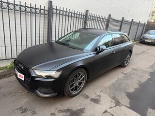 2019 Audi A6 45 TDI V (C8), серый, 4520000 рублей, вид 3