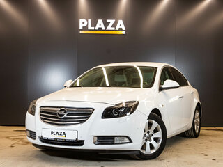 2013 Opel Insignia I, белый, 999000 рублей, вид 1