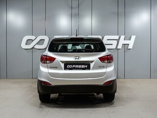 2013 Hyundai ix35 I, серебристый, 1119000 рублей, вид 4