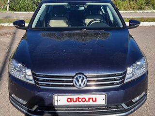 2012 Volkswagen Passat B7, синий, 1300000 рублей, вид 2