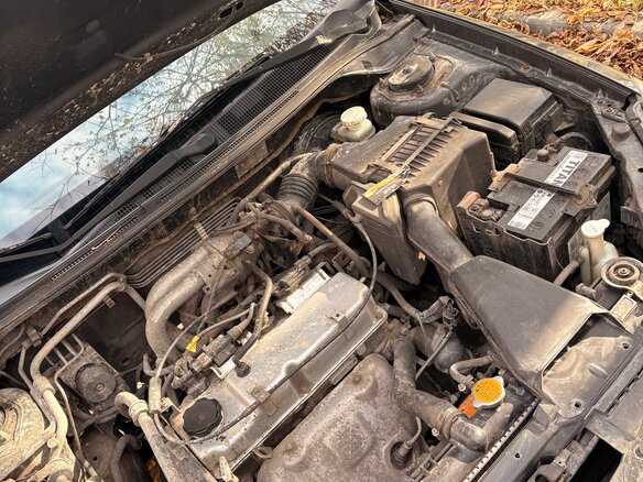 2004 Mitsubishi Lancer IX, серый, 245000 рублей - вид 16