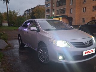 2010 Toyota Corolla X (E140, E150) Рестайлинг, серебристый, 699999 рублей, вид 5