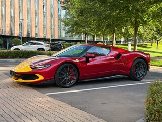 2023 Ferrari 296 GTB, красный, 29250000 рублей, вид 2
