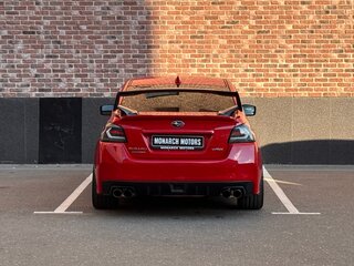2019 Subaru WRX I Рестайлинг, красный, 2699000 рублей, вид 5
