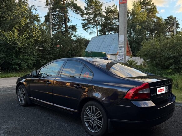 2007 Volvo S80 II, синий, 950000 рублей - вид 5
