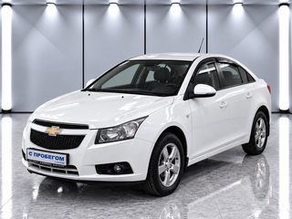 2012 Chevrolet Cruze I, белый, 780000 рублей, вид 1