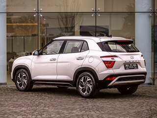 2022 Hyundai Creta II, белый, 1995000 рублей, вид 4