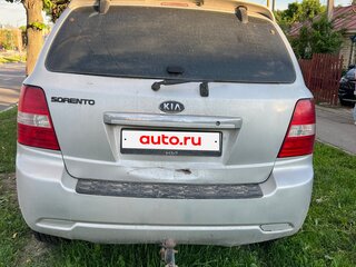 2006 Kia Sorento I Рестайлинг, серый, 430000 рублей, вид 4