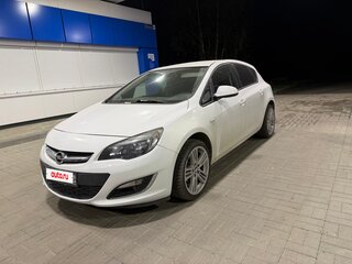 2013 Opel Astra J Рестайлинг, белый, 999999 рублей, вид 3
