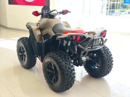 2022 BRP Can-Am Renegade X MR 1000R, серебристый, 2290000 рублей, вид 3