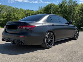 2021 Mercedes-Benz E-Класс AMG 53 AMG V (W213) Рестайлинг, чёрный, 8100000 рублей, вид 4