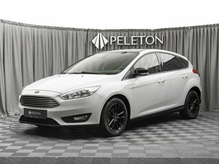 2018 Ford Focus III Рестайлинг, белый, 1420000 рублей, вид 1